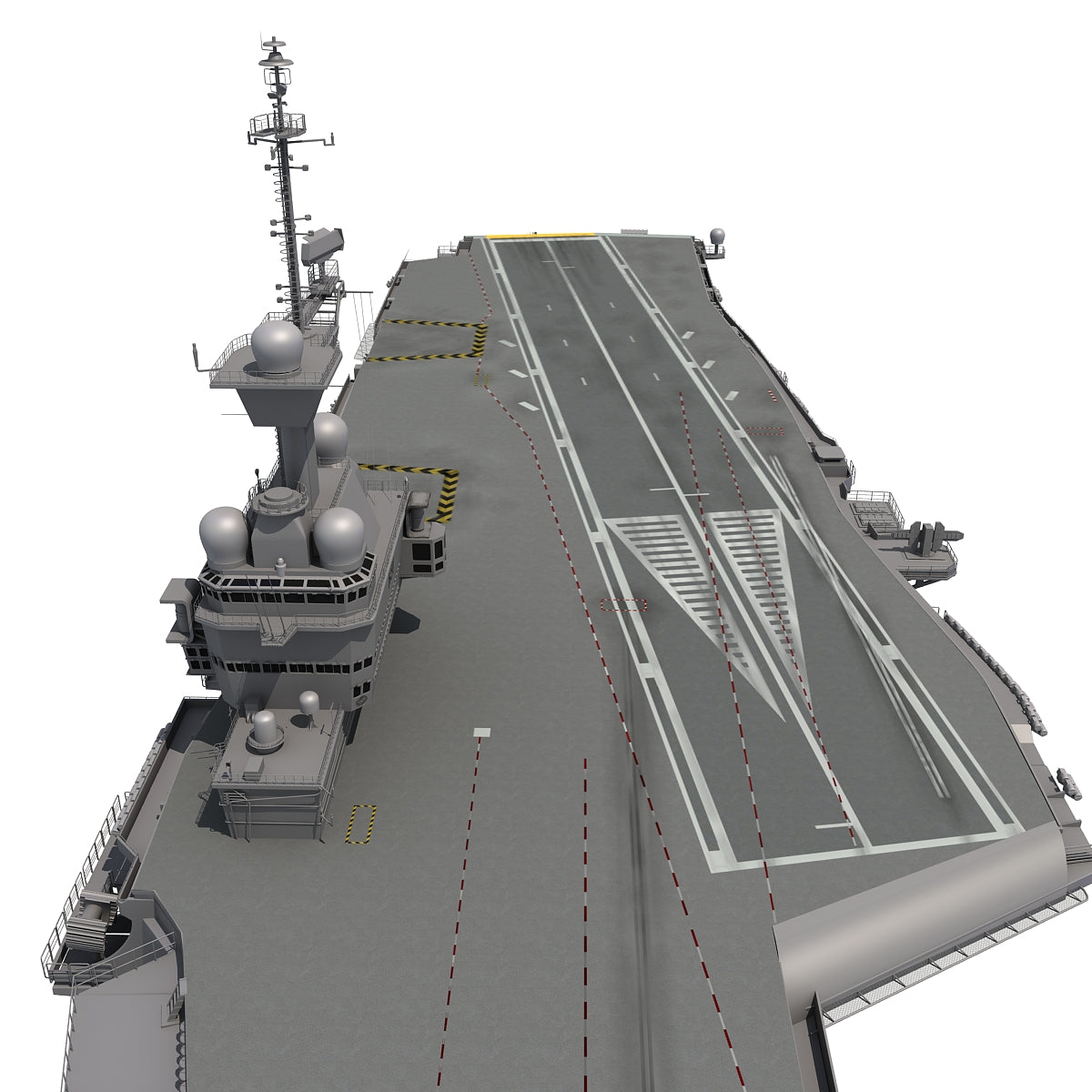 Aircraft Carriers 3D Models
