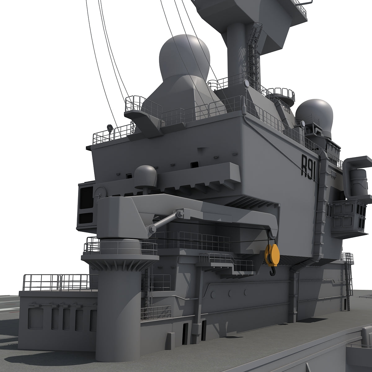 Aircraft Carriers 3D Models