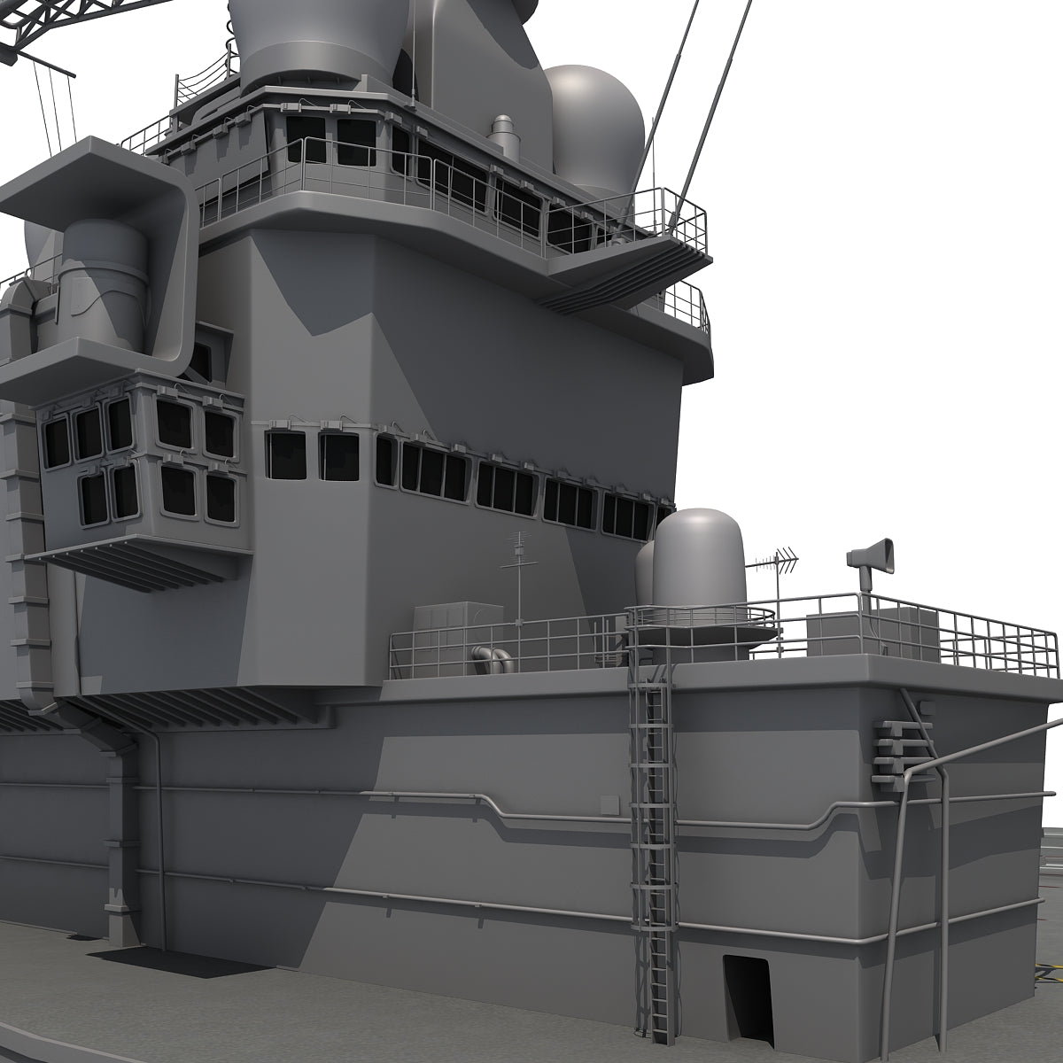 Aircraft Carriers 3D Models
