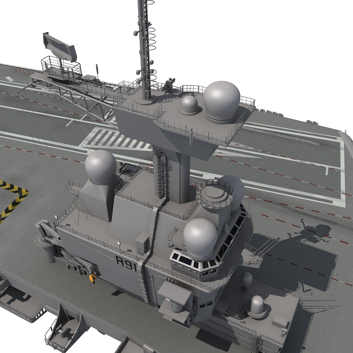 Aircraft Carriers 3D Models