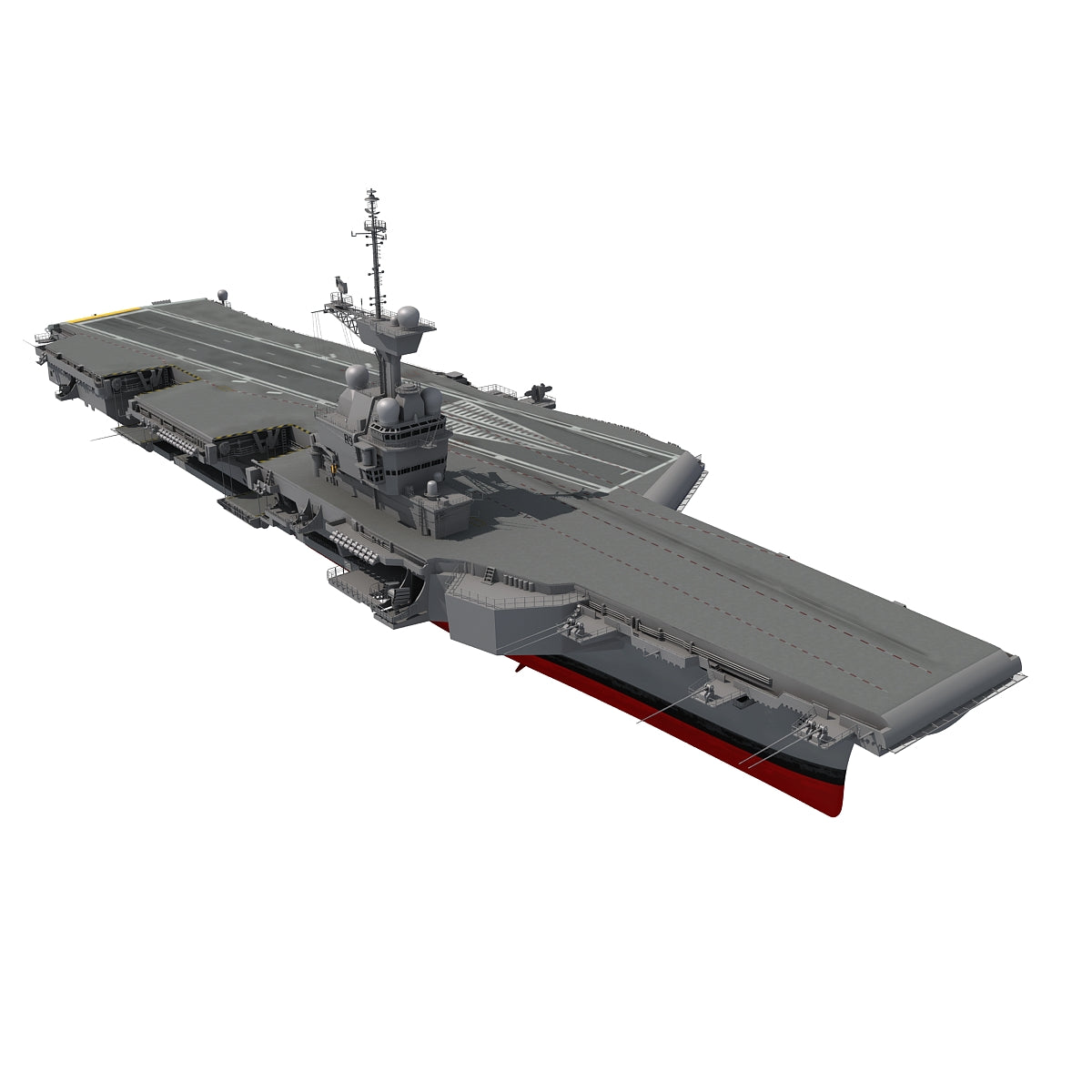 Aircraft Carriers 3D Models