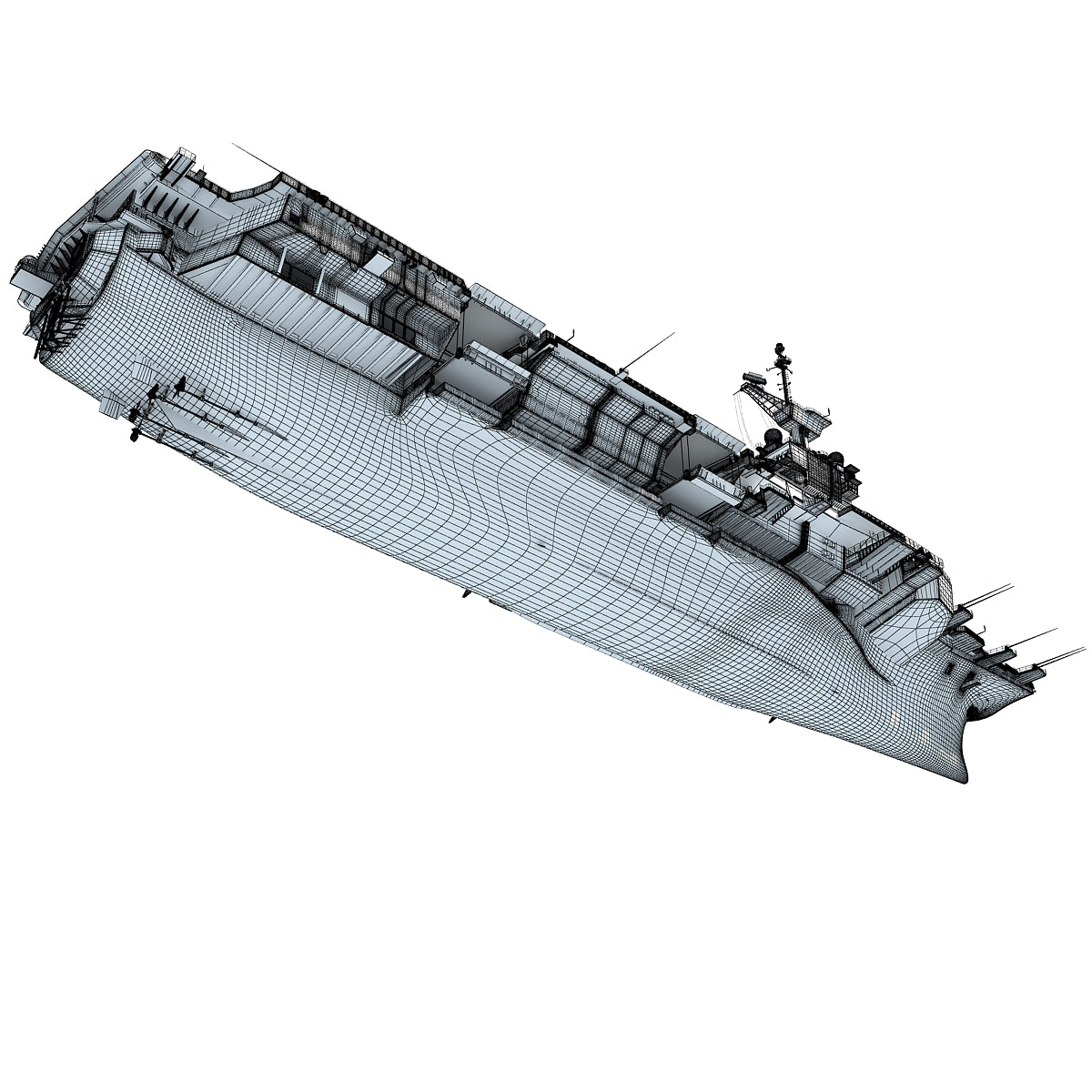 Aircraft Carriers 3D Models
