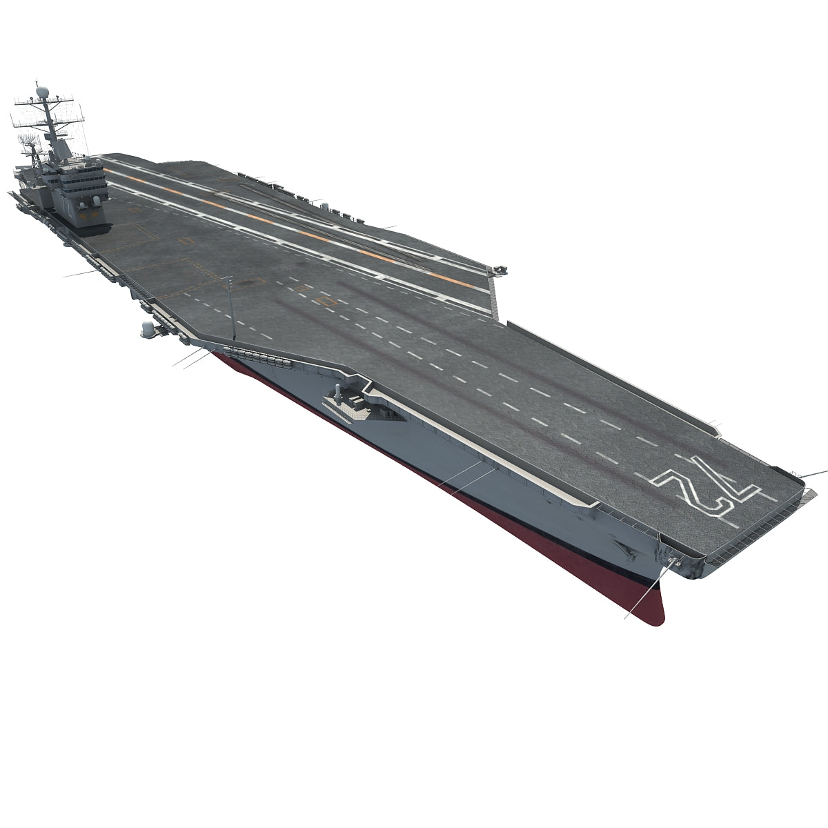 Aircraft Carriers 3D Models