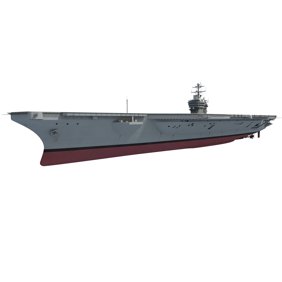 Aircraft Carriers 3D Models