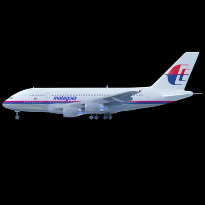 3D Airbus | 44 Airlines Textures