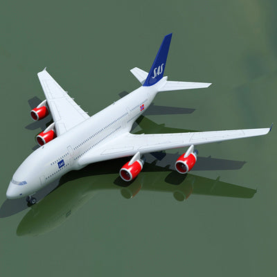 3D Airbus | 44 Airlines Textures