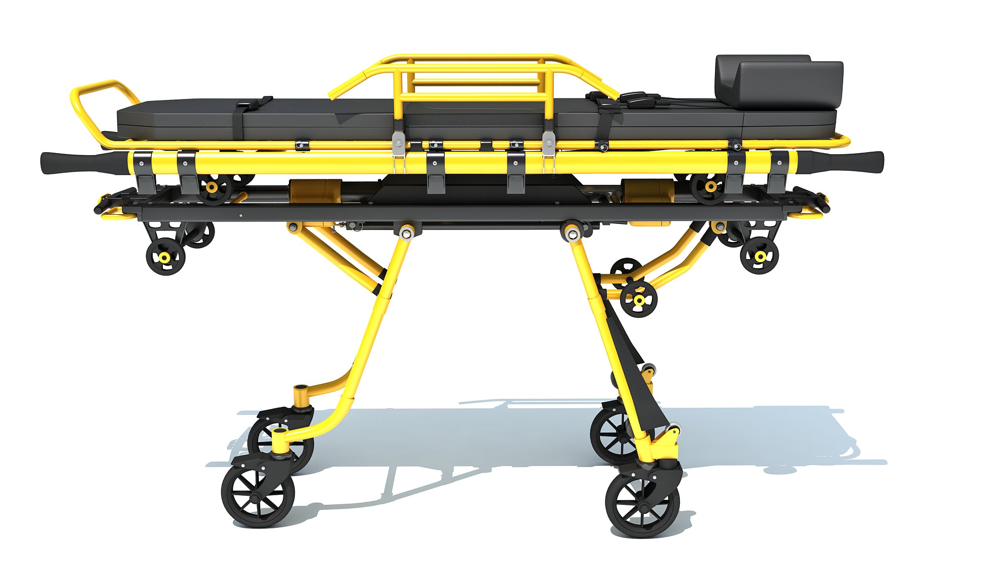 Ambulance Bed