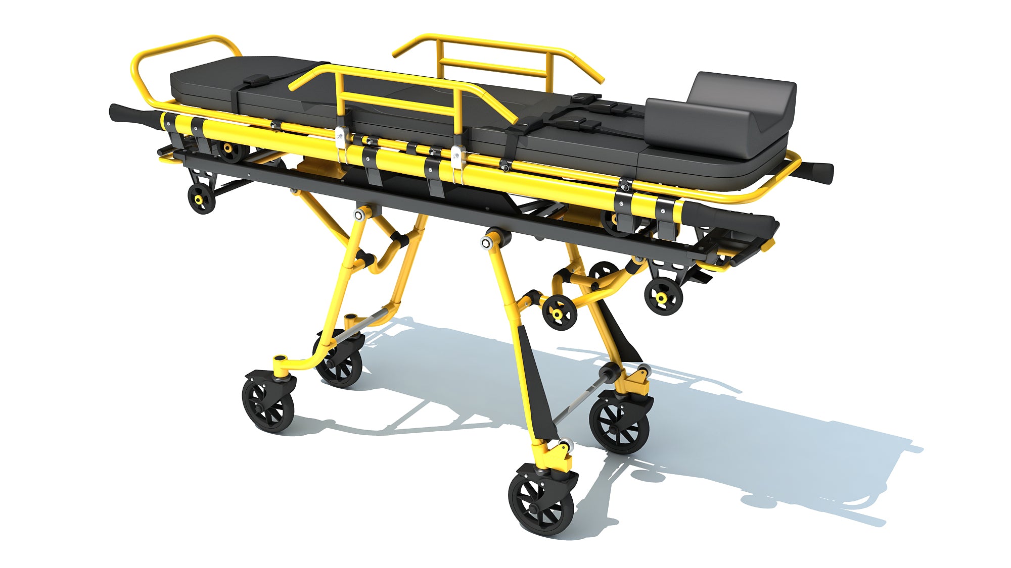 Ambulance Bed