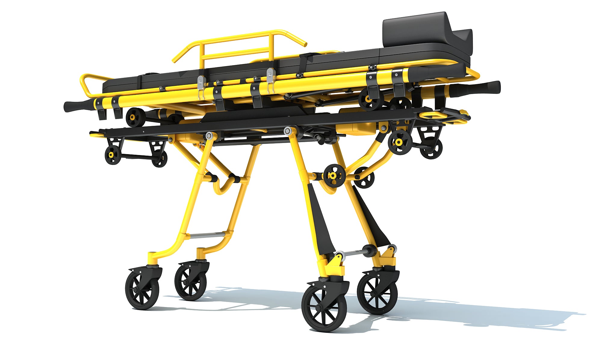 Ambulance Bed