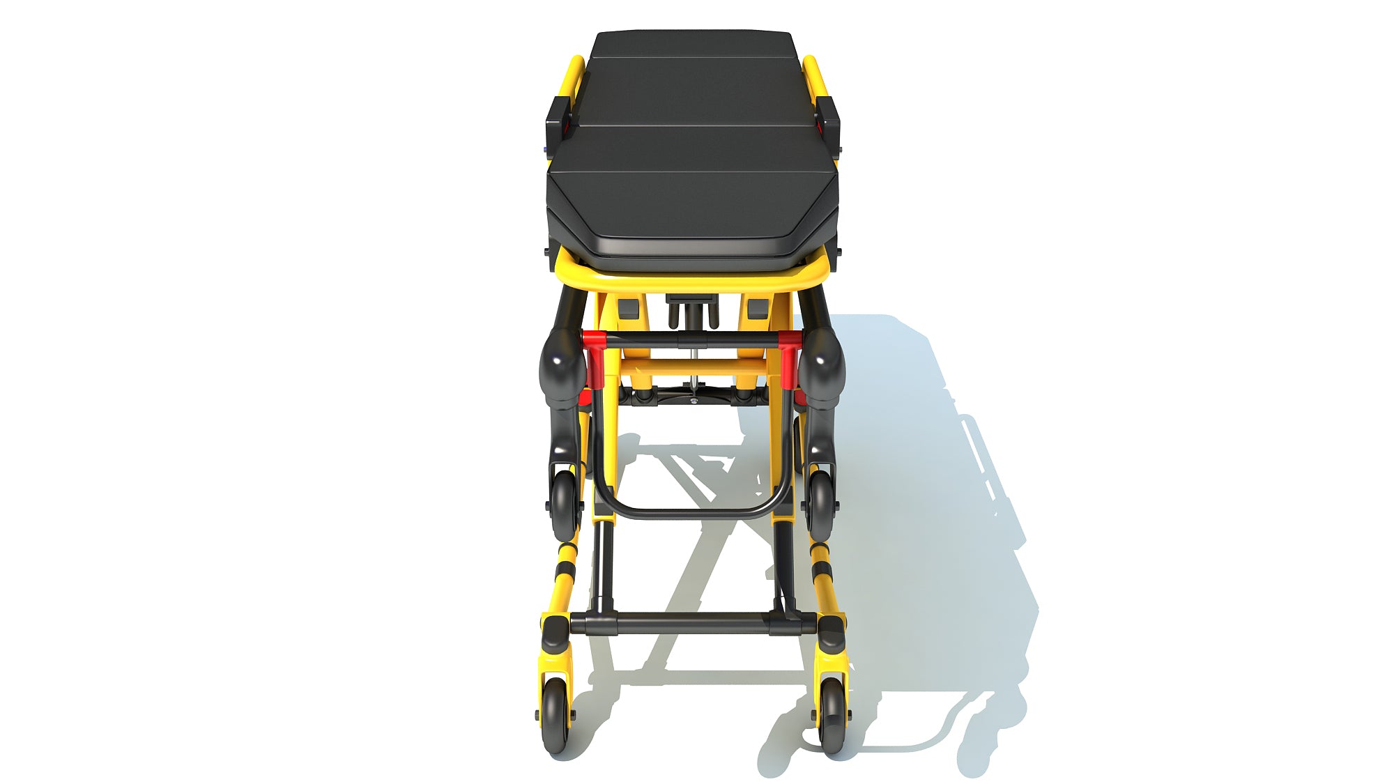 Ambulance Unfolded Gurney Stretcher