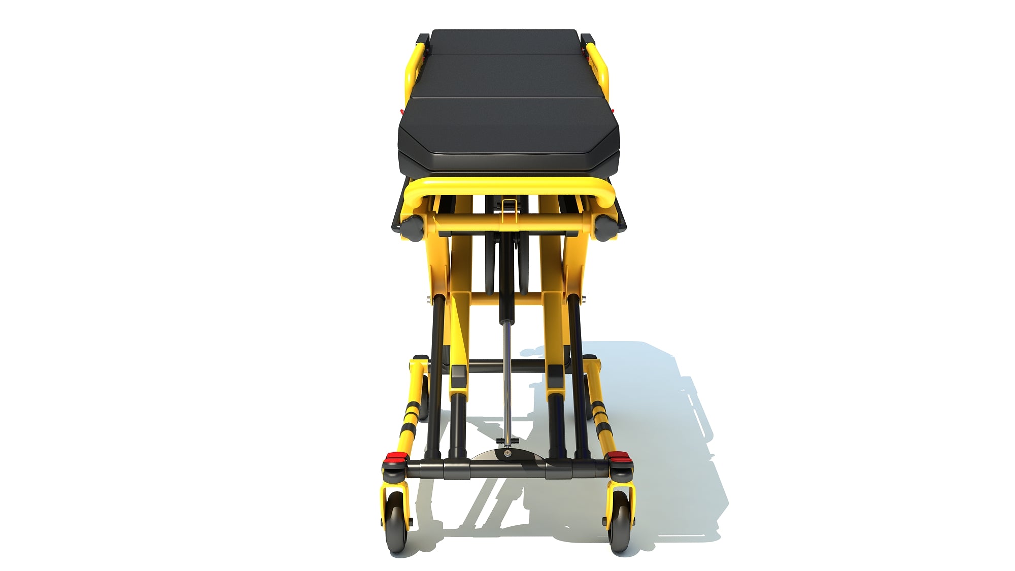 Ambulance Unfolded Gurney Stretcher