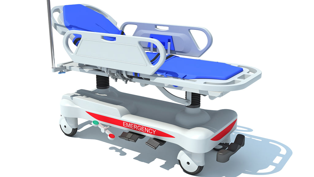 Patient Transfer Stretcher Trolley