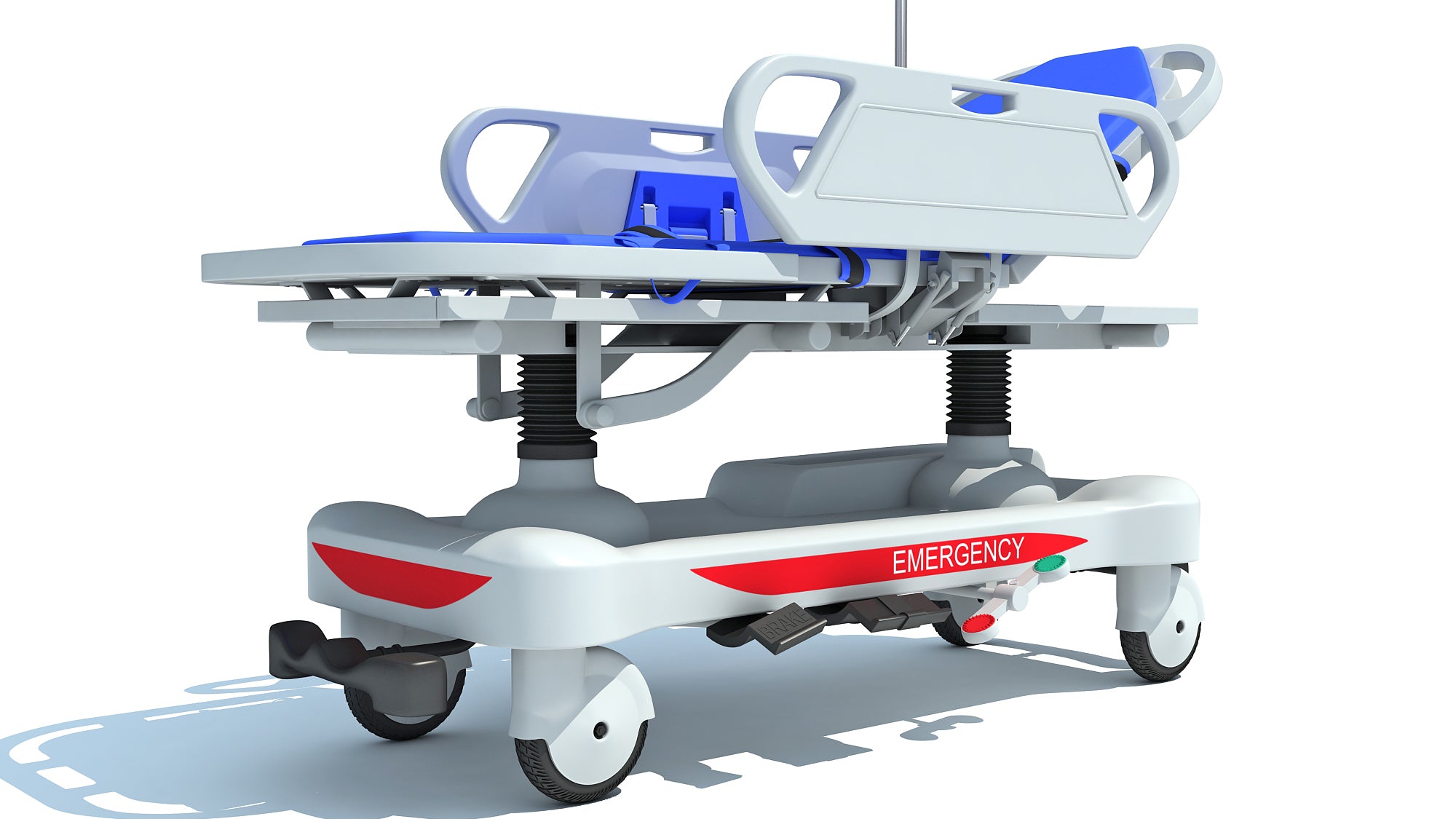 Patient Transfer Stretcher Trolley