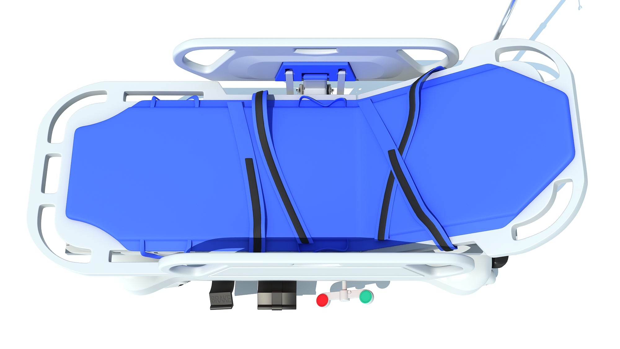 Patient Transfer Stretcher Trolley