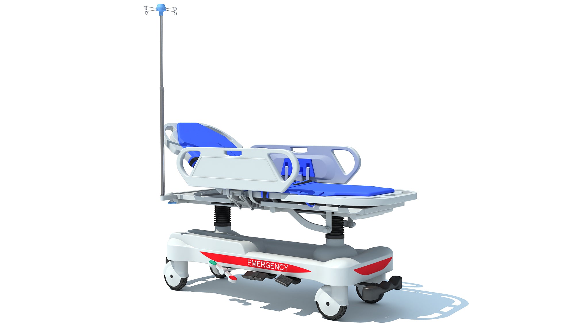 Patient Transfer Stretcher Trolley