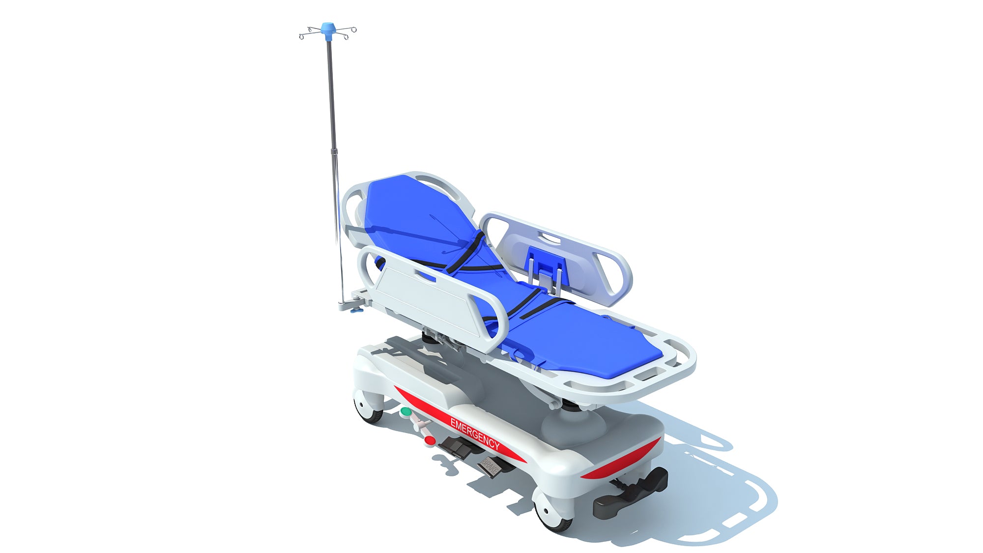 Patient Transfer Stretcher Trolley