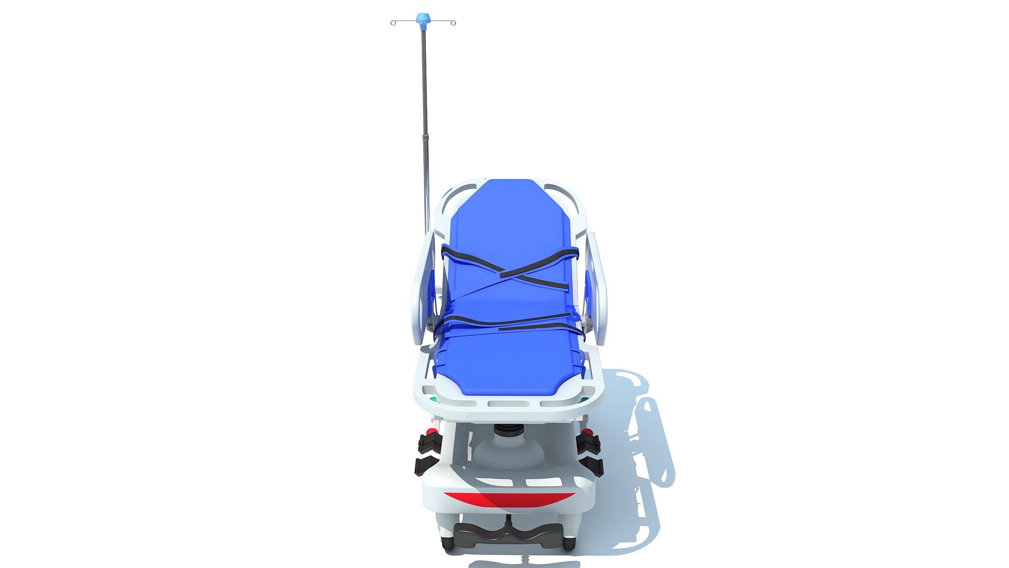 Patient Transfer Stretcher Trolley