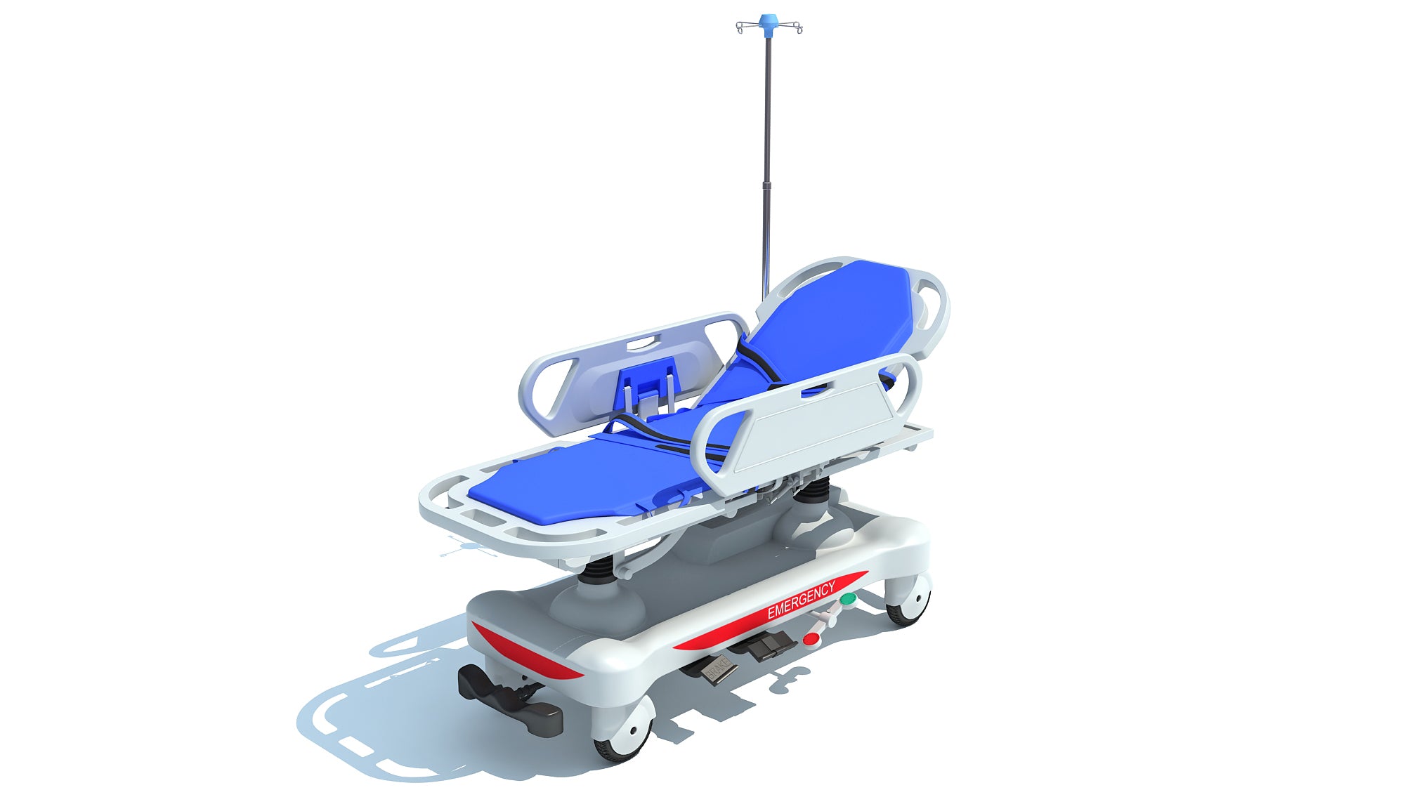 Patient Transfer Stretcher Trolley