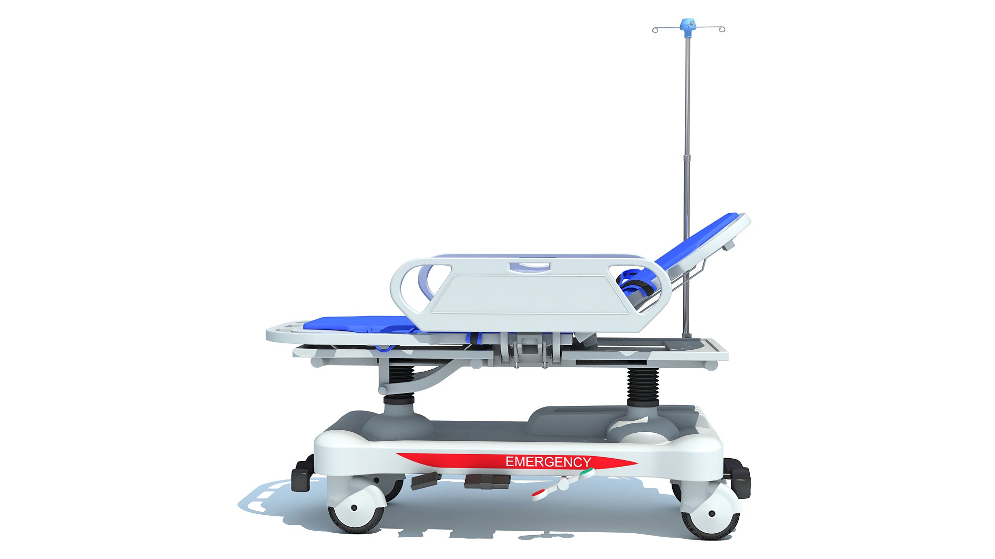 Patient Transfer Stretcher Trolley