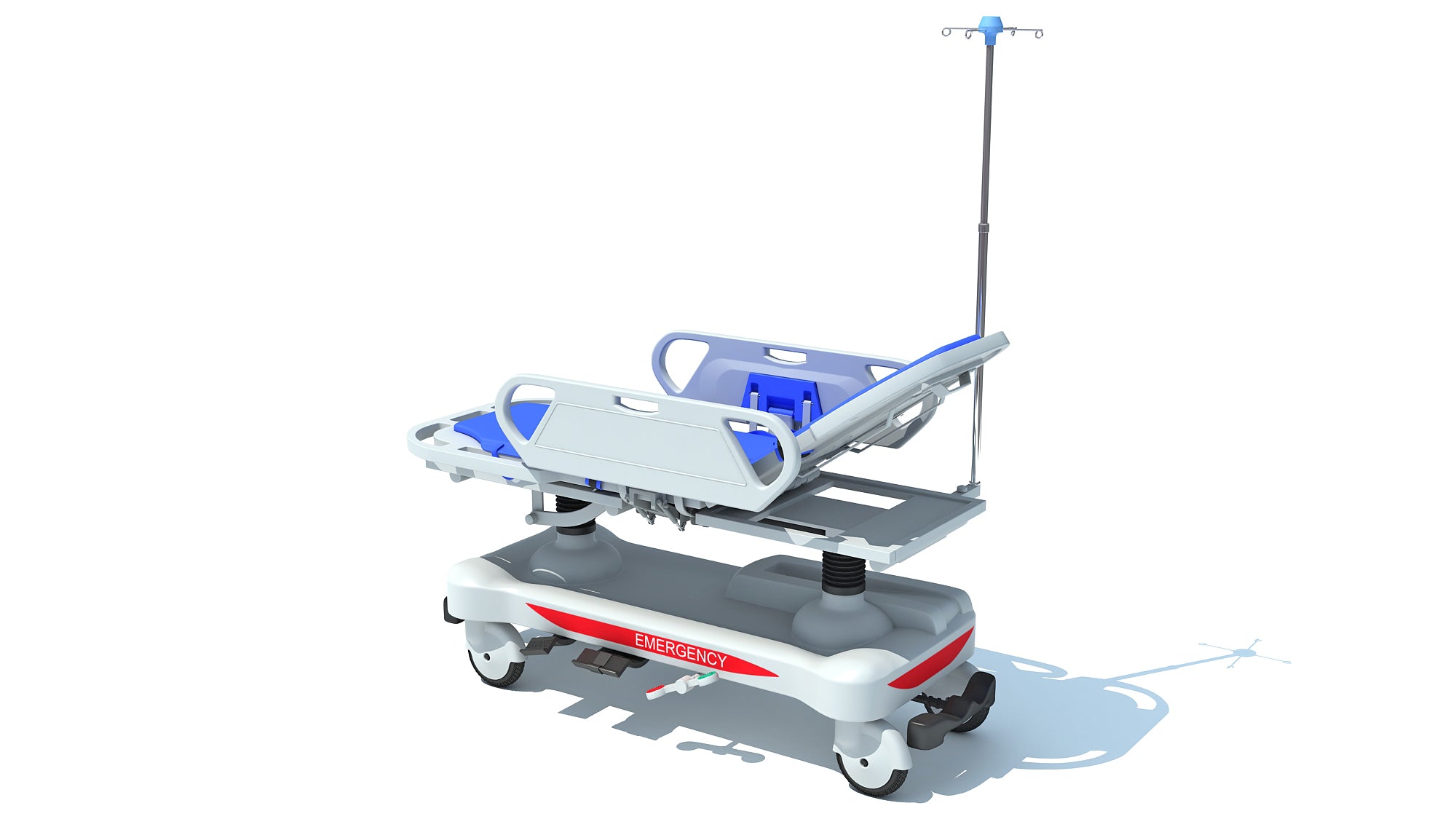 Patient Transfer Stretcher Trolley