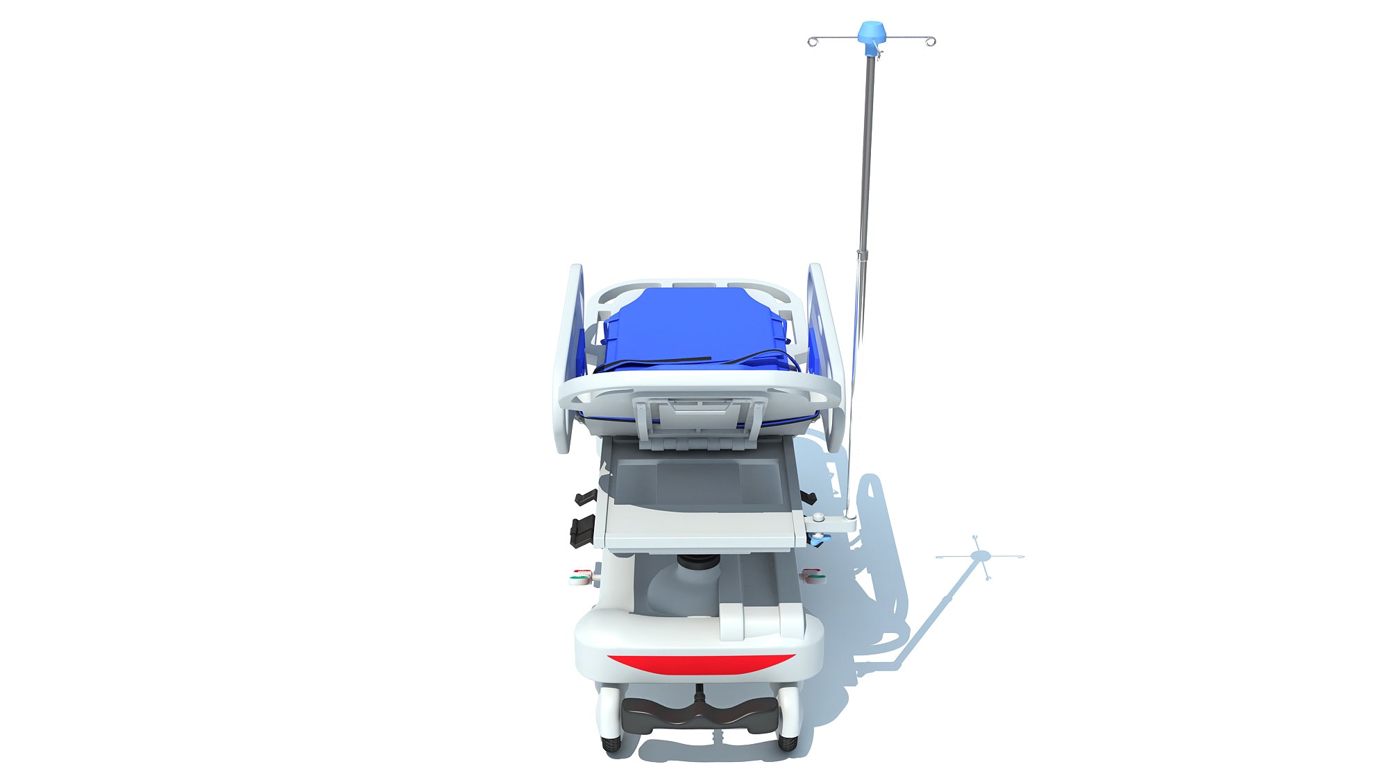 Patient Transfer Stretcher Trolley