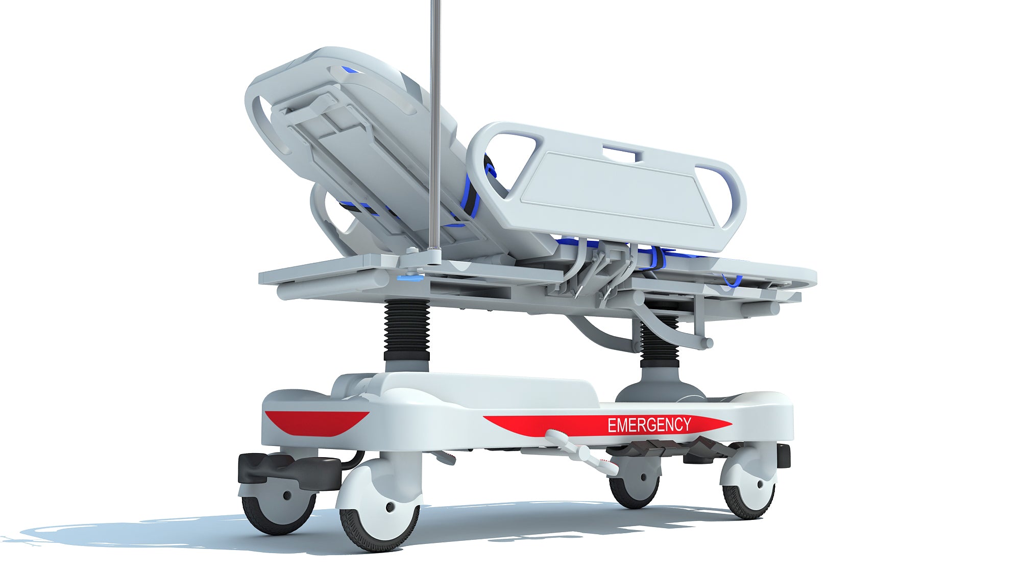 Patient Transfer Stretcher Trolley