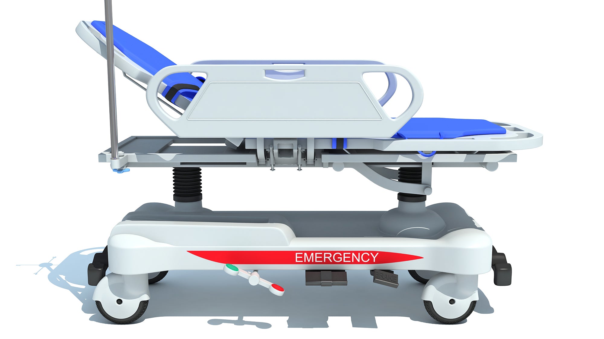 Patient Transfer Stretcher Trolley