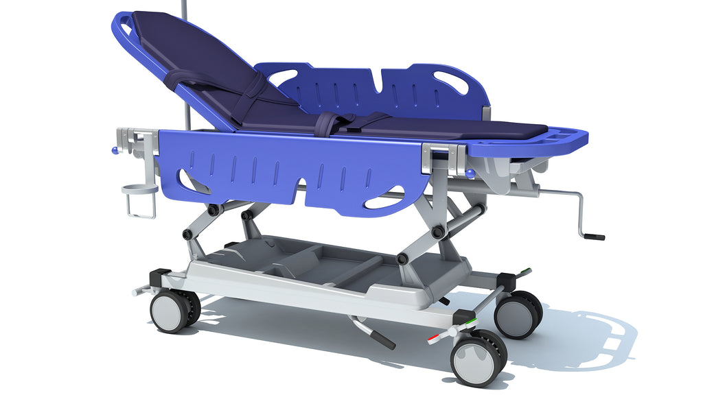 Emergency Stretcher Trolley