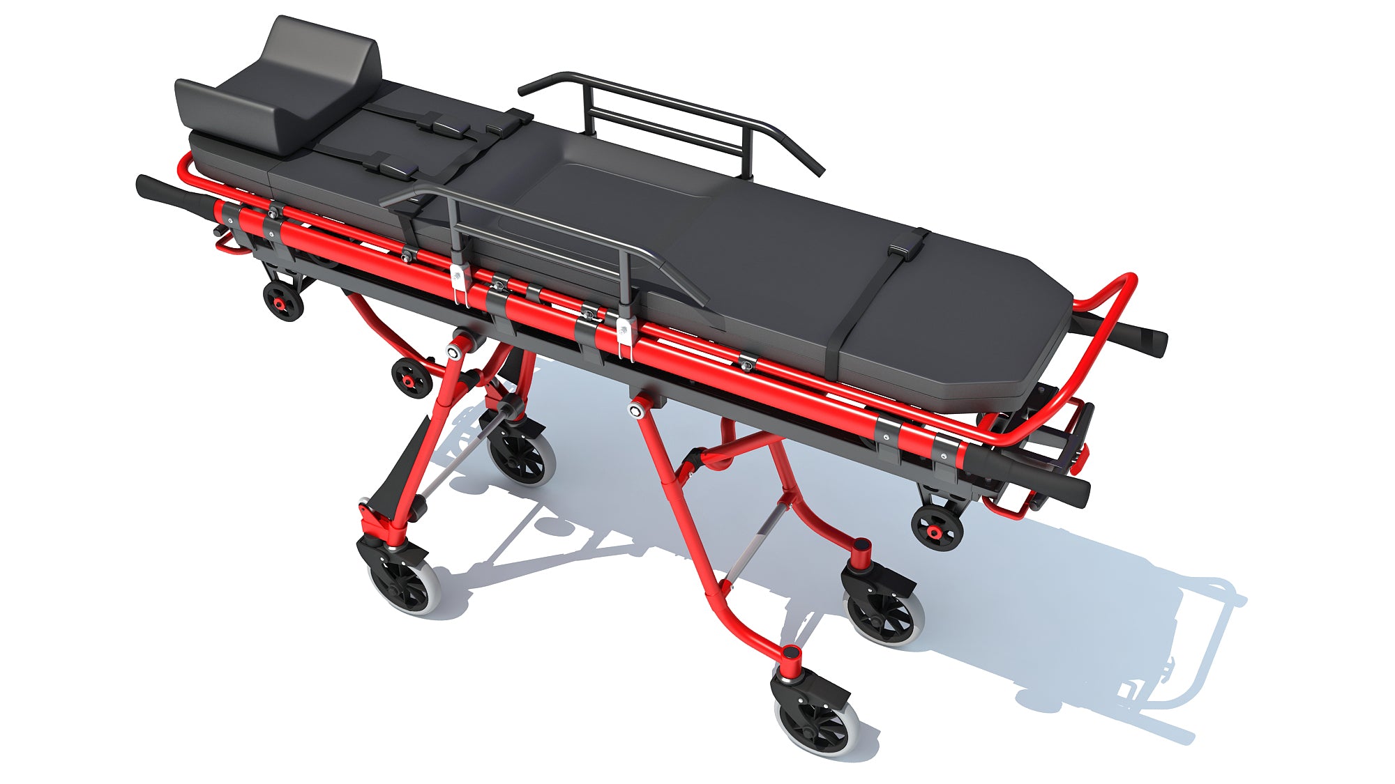 Ambulance Stretcher Trolley