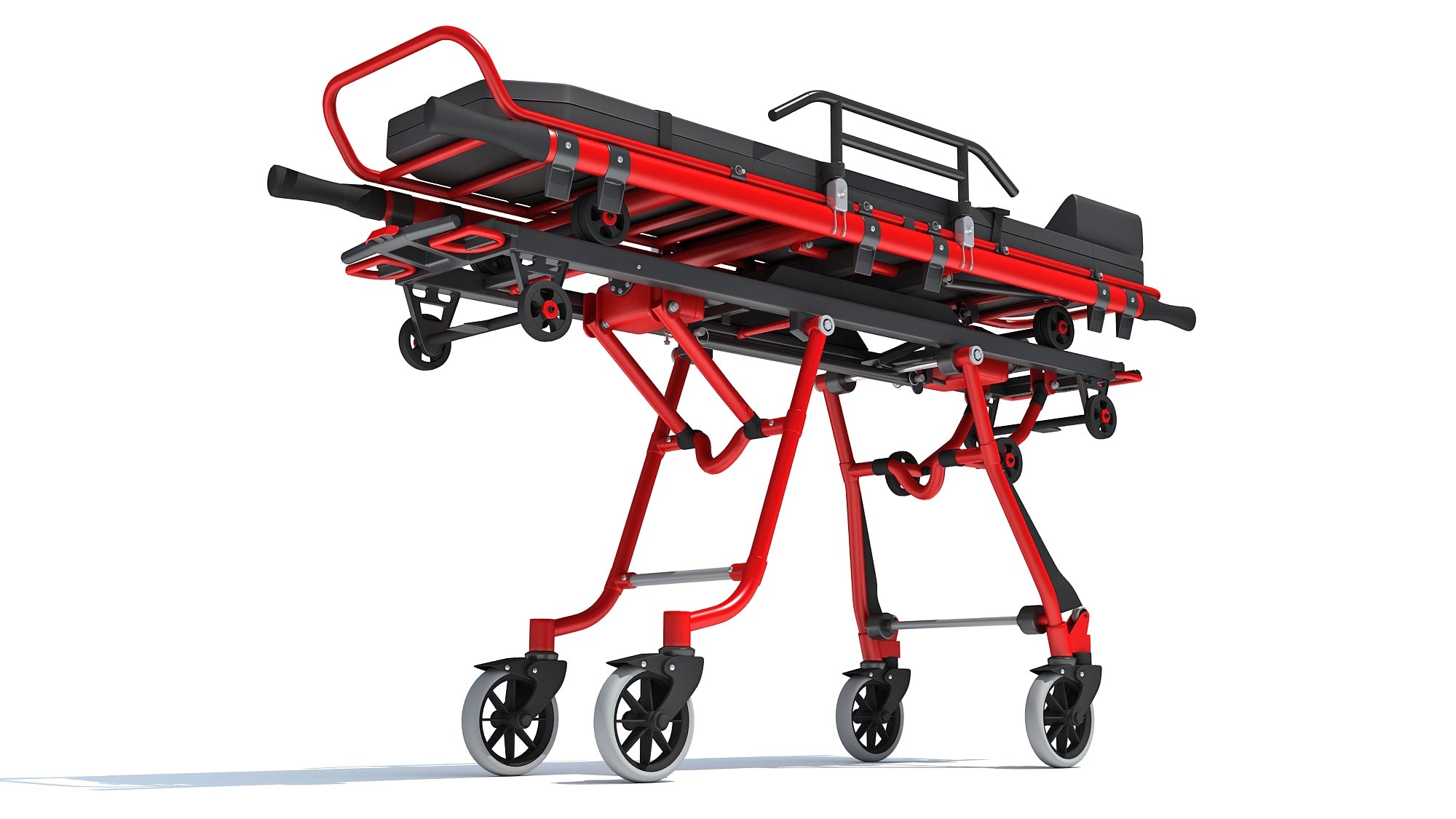 Ambulance Stretcher Trolley