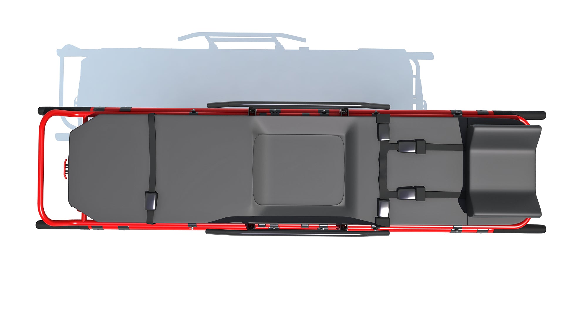 Ambulance Stretcher Trolley