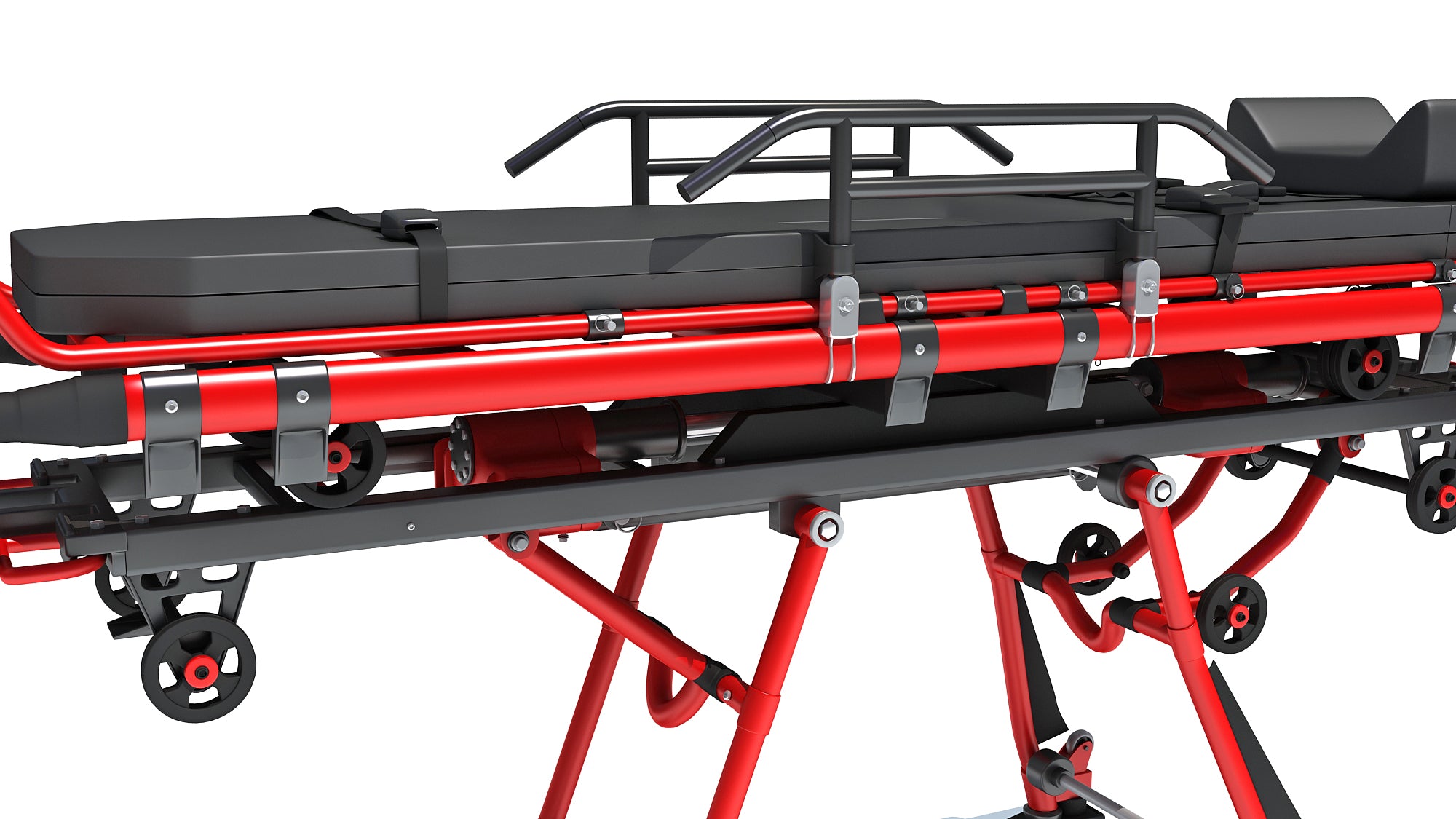 Ambulance Stretcher Trolley