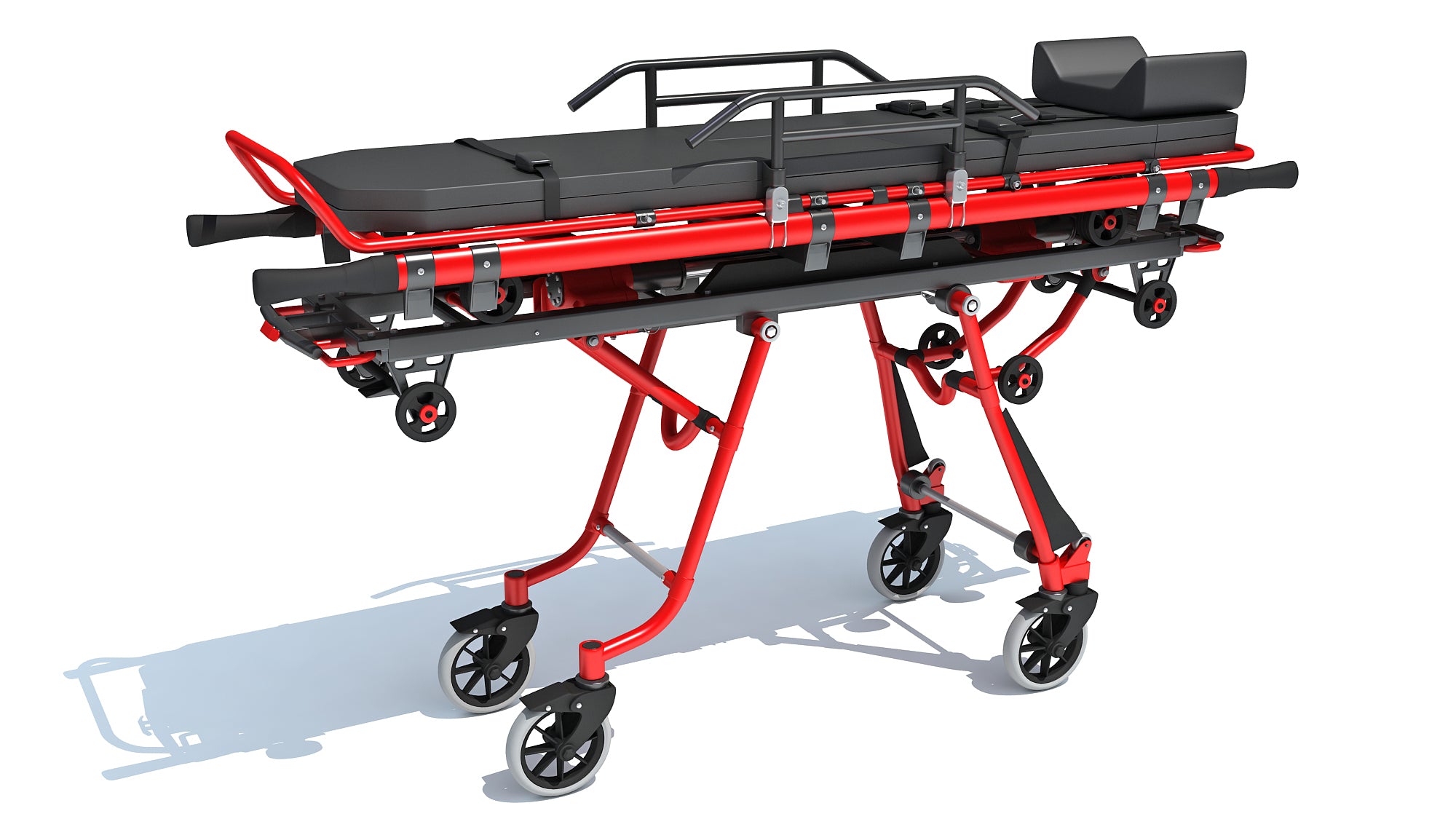 Ambulance Stretcher Trolley