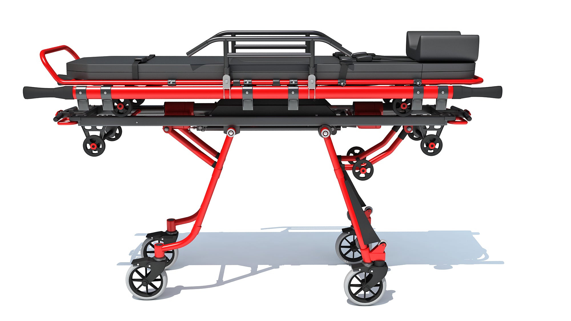 Ambulance Stretcher Trolley