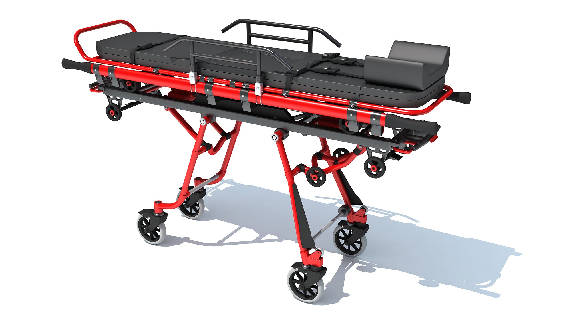 Ambulance Stretcher Trolley