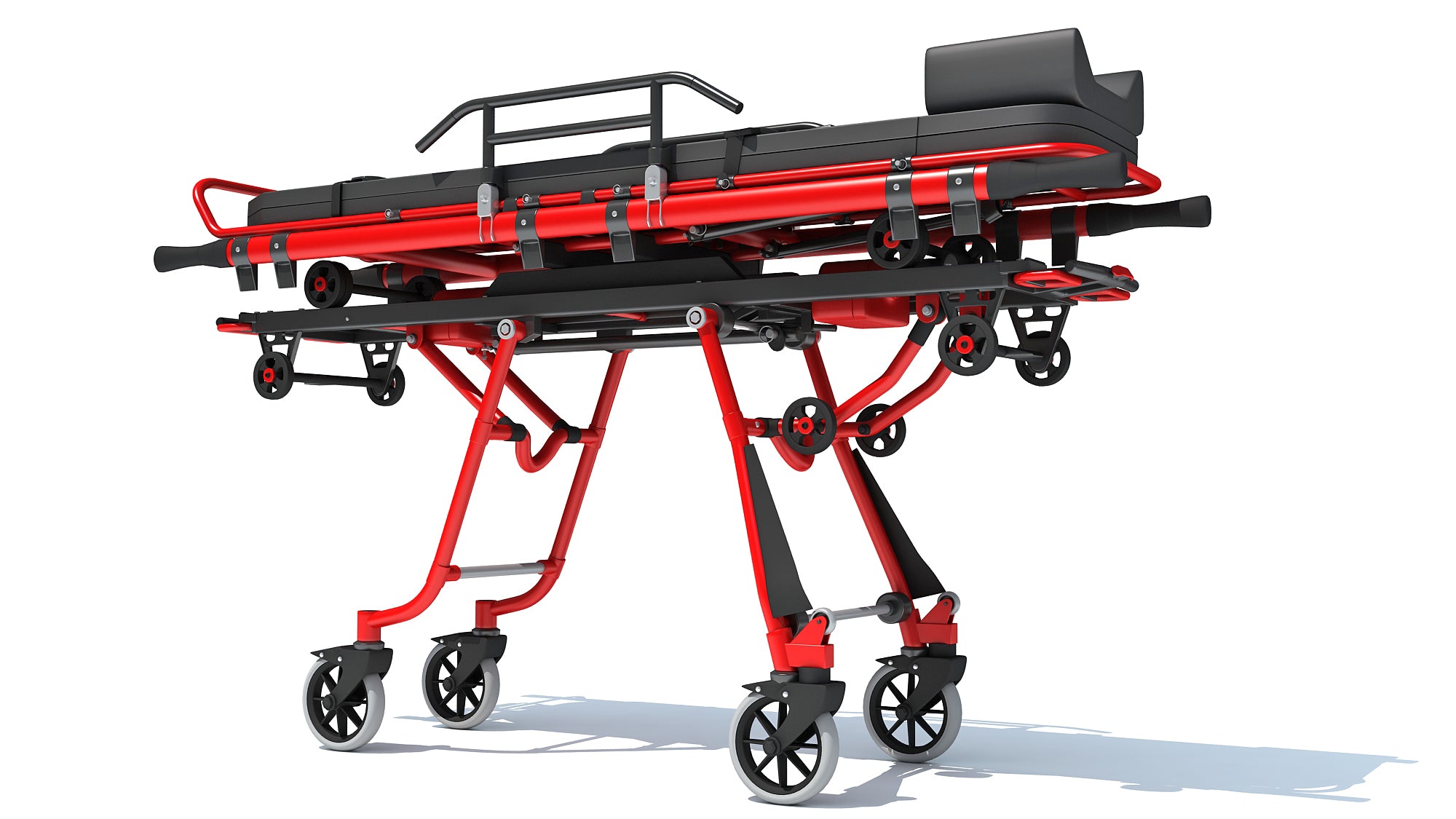 Ambulance Stretcher Trolley