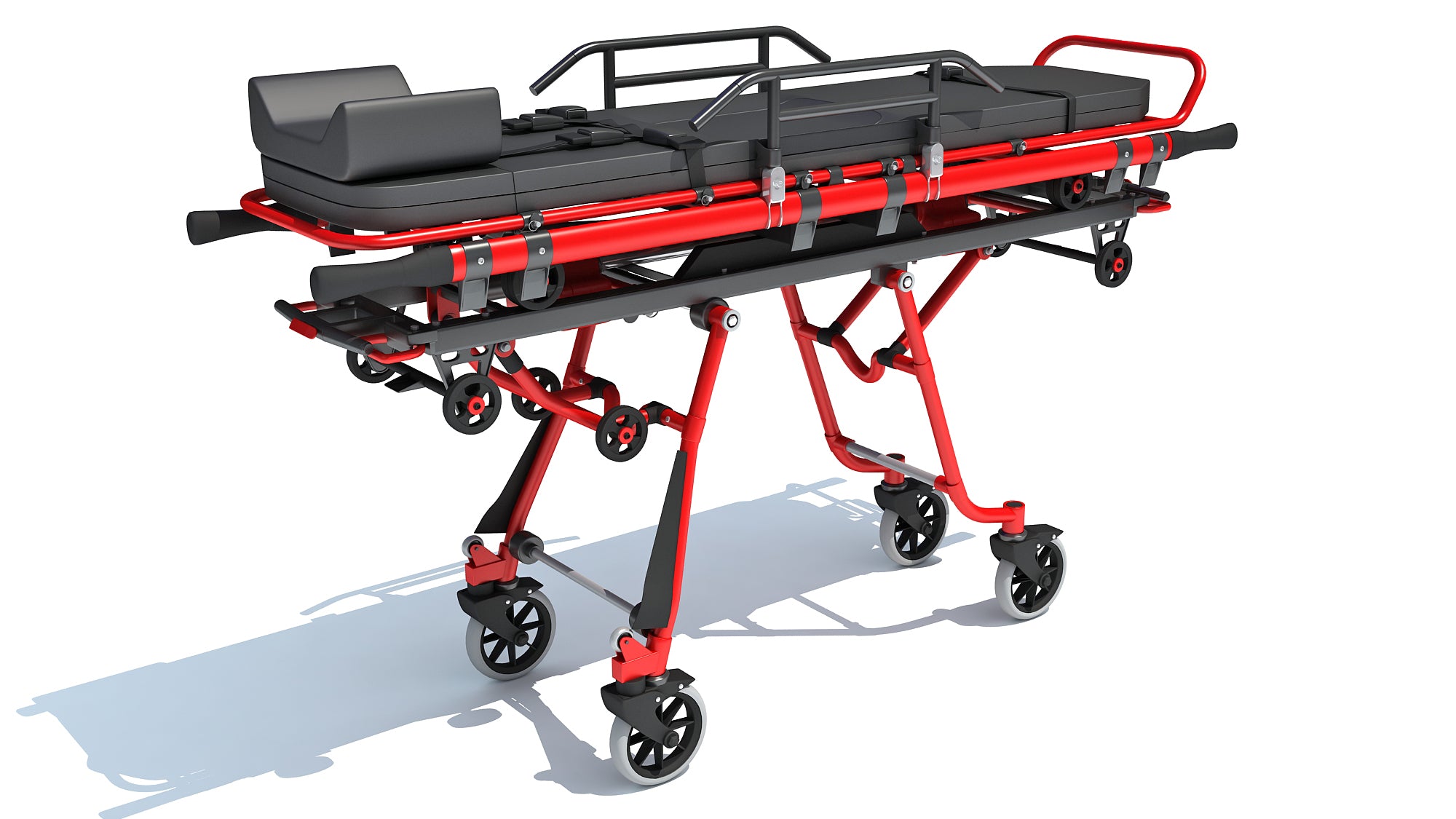 Ambulance Stretcher Trolley