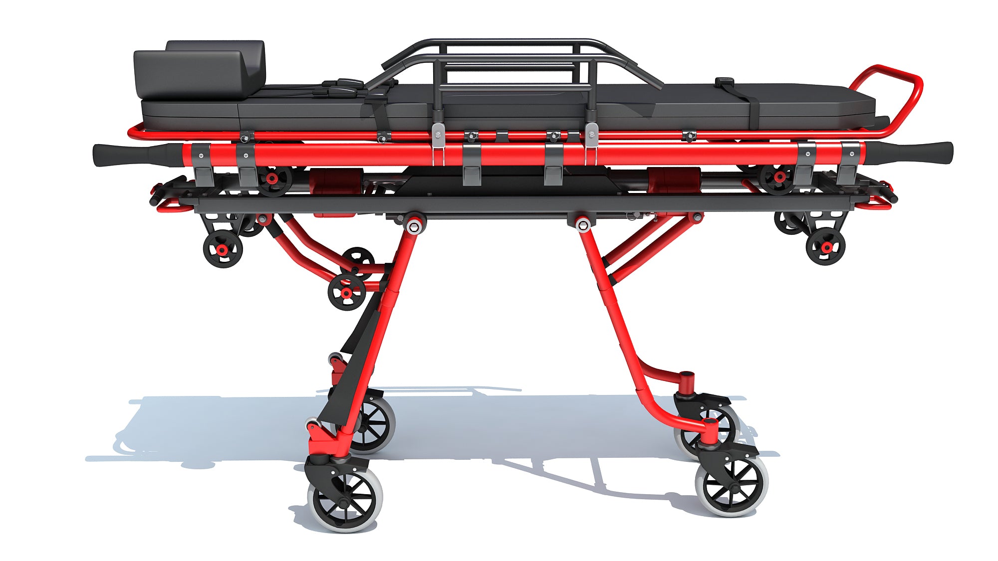 Ambulance Stretcher Trolley