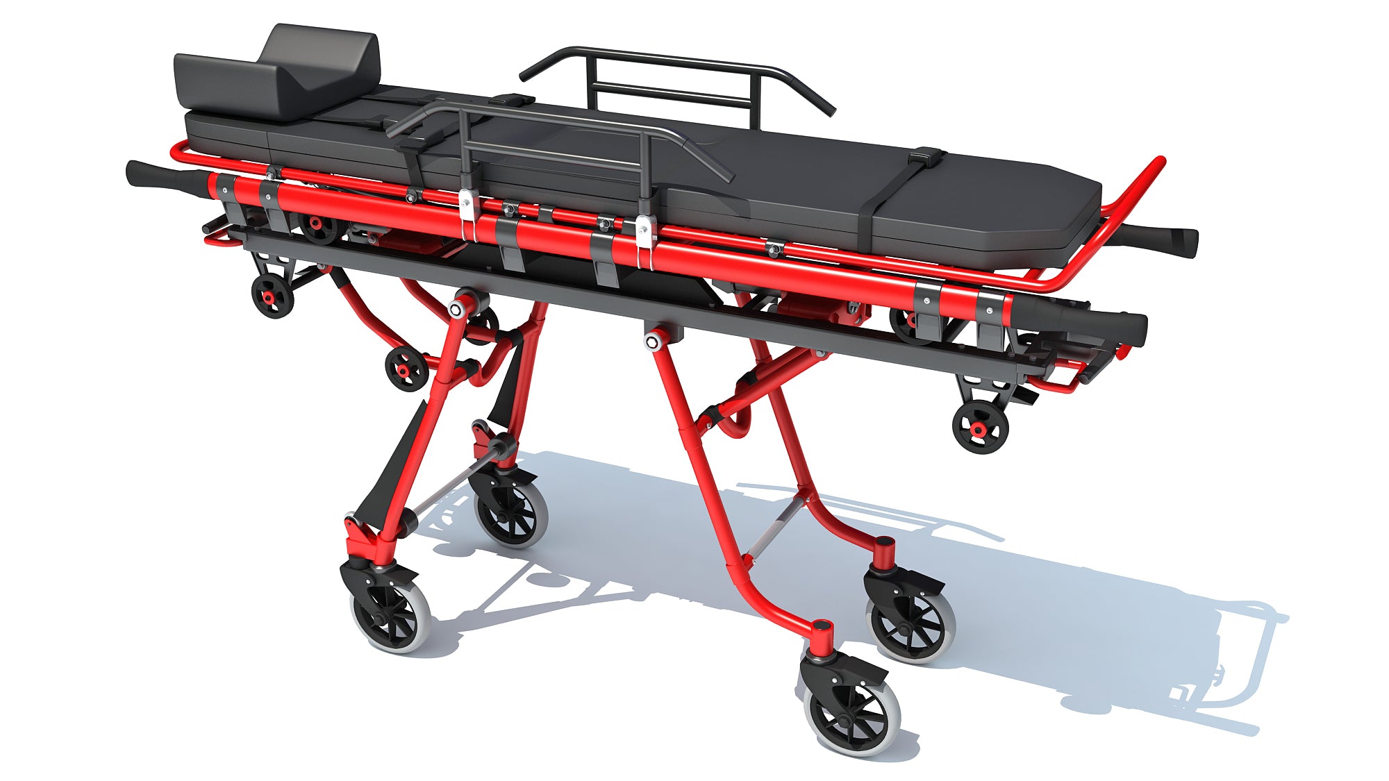 Ambulance Stretcher Trolley