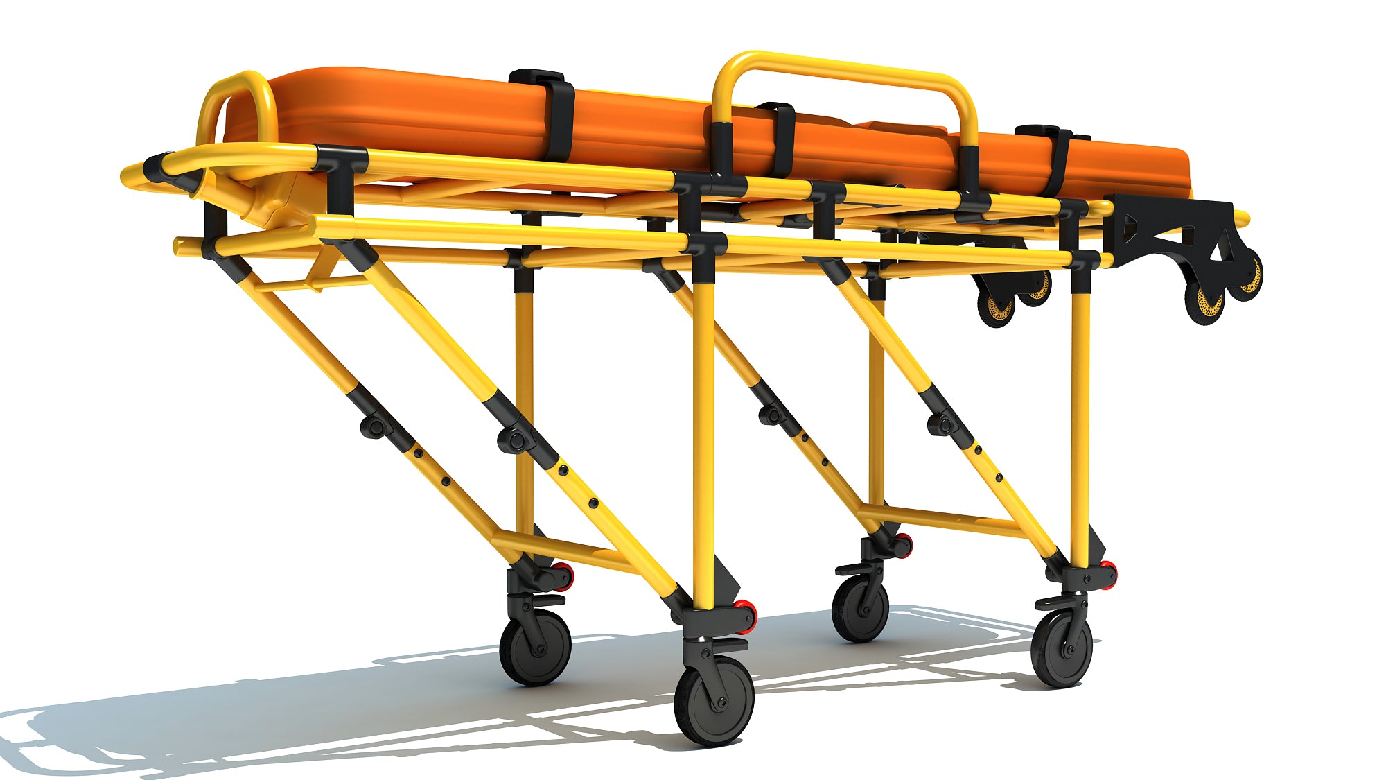 Ambulance Stretcher 7