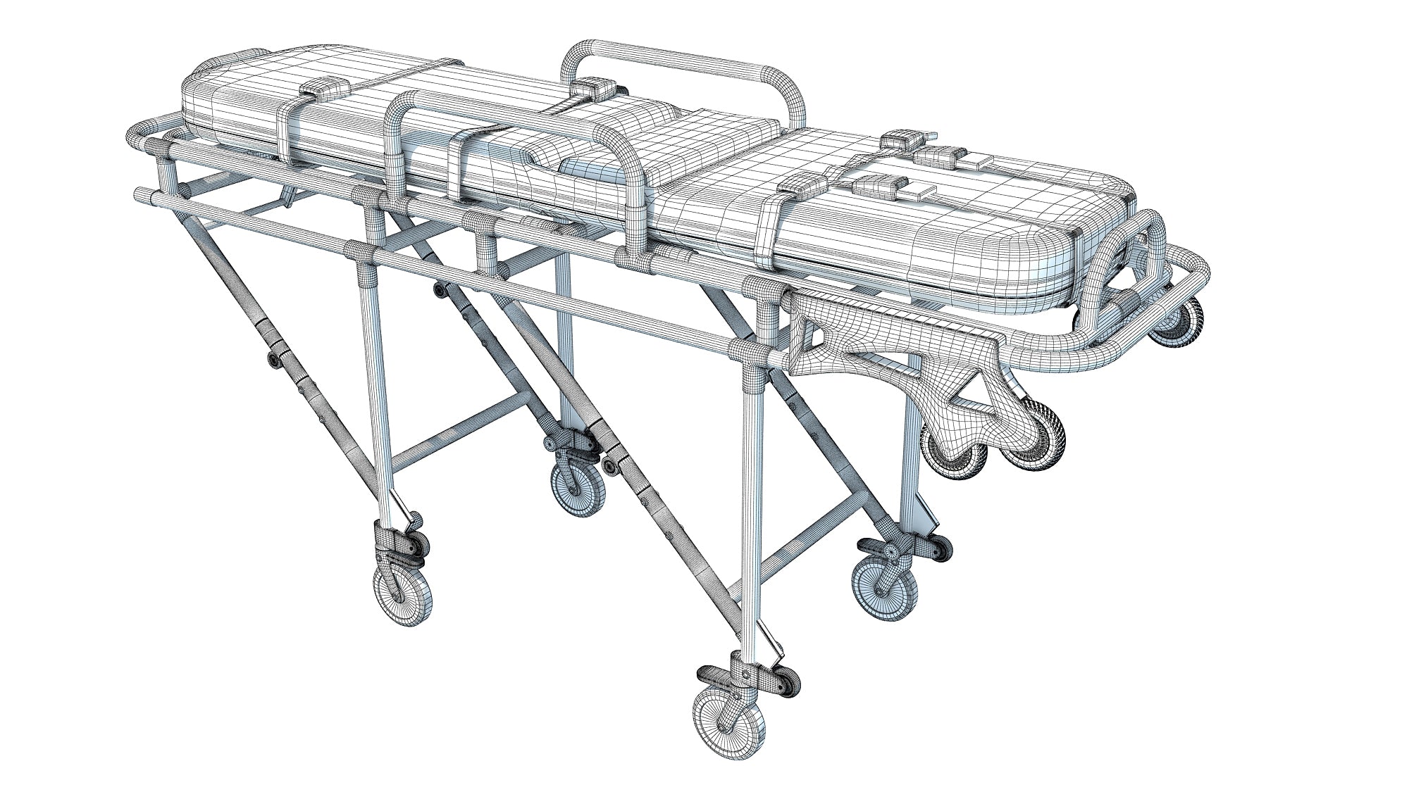 Ambulance Stretcher 7