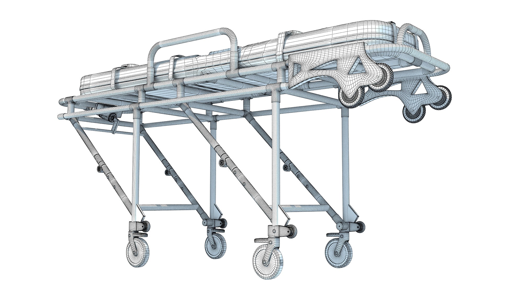 Ambulance Stretcher 7
