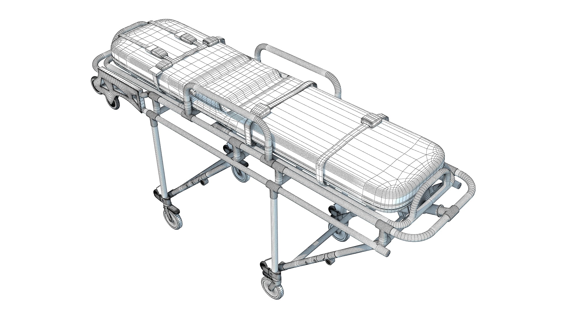 Ambulance Stretcher 7