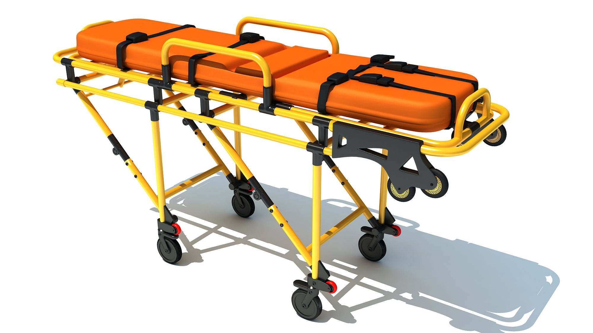Ambulance Stretcher 7