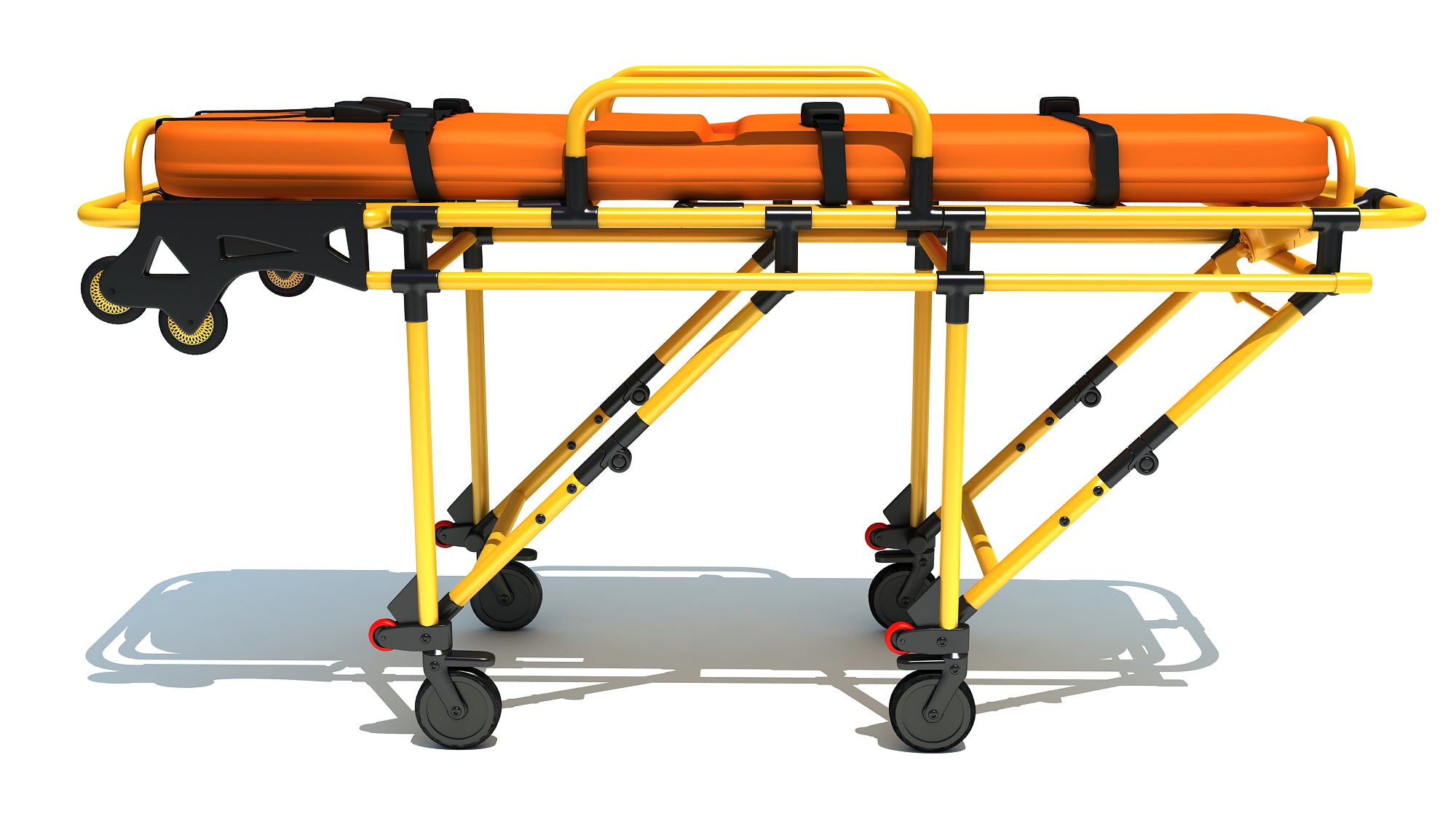 Ambulance Stretcher 7