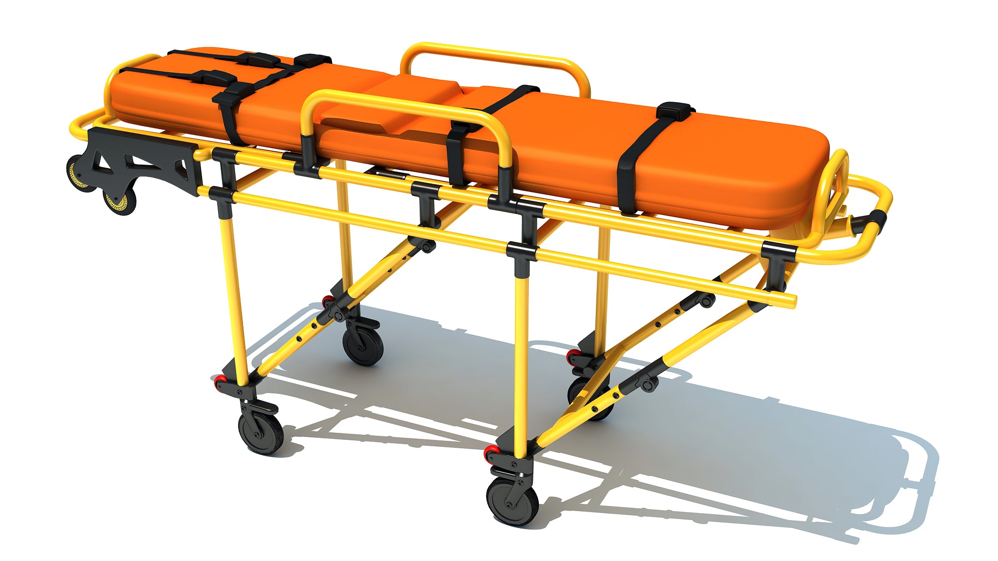 Ambulance Stretcher 7