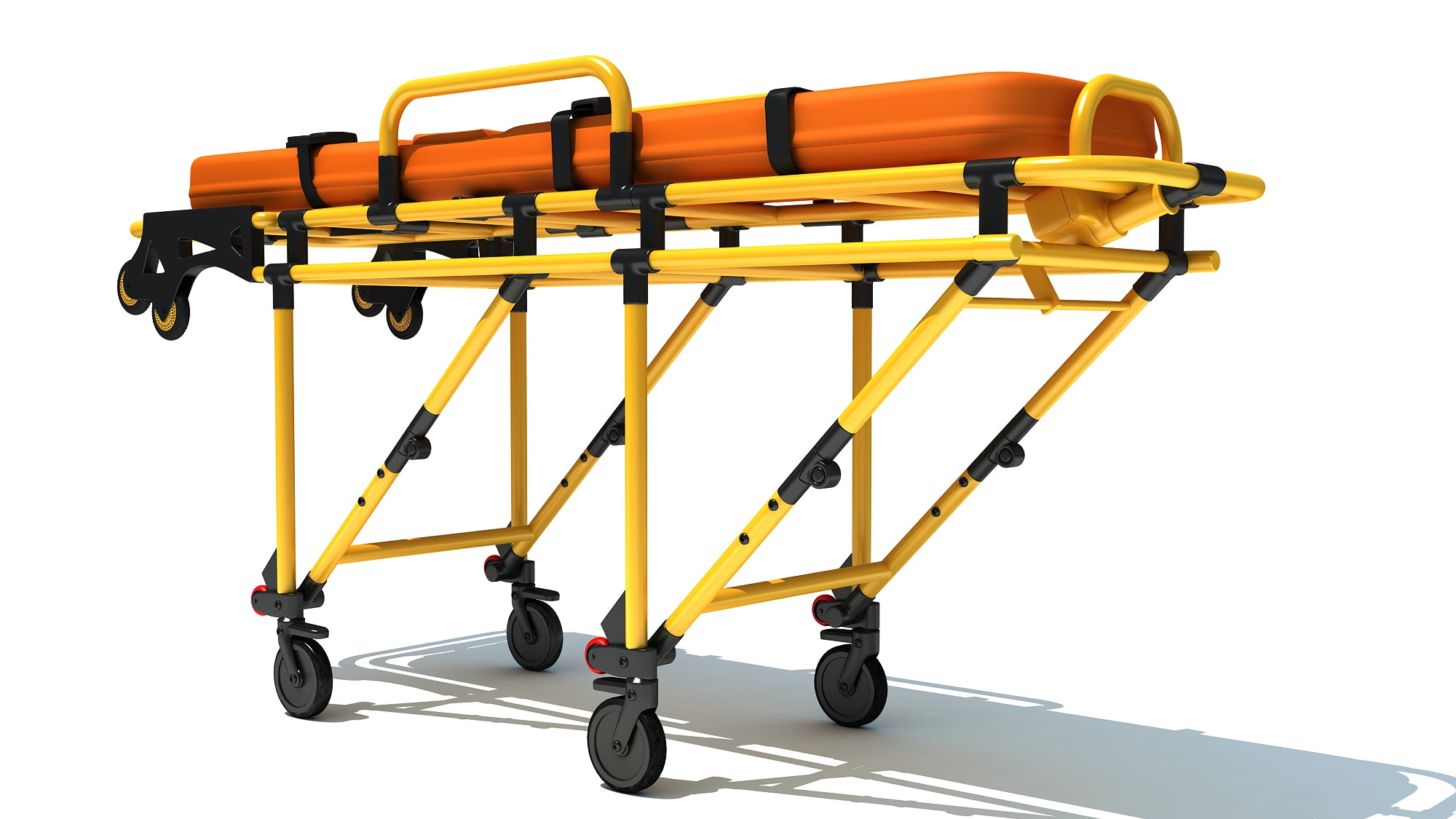 Ambulance Stretcher 7