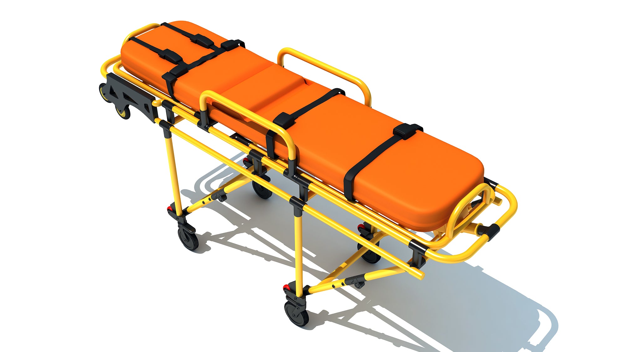 Ambulance Stretcher 7