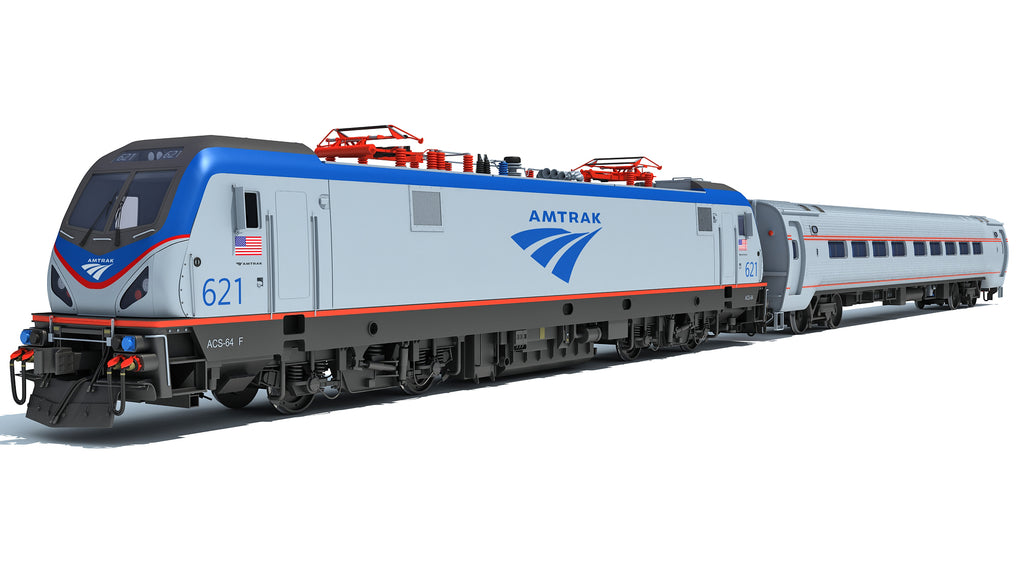 Siemens ACS-64 Amtrak Cities Sprinter