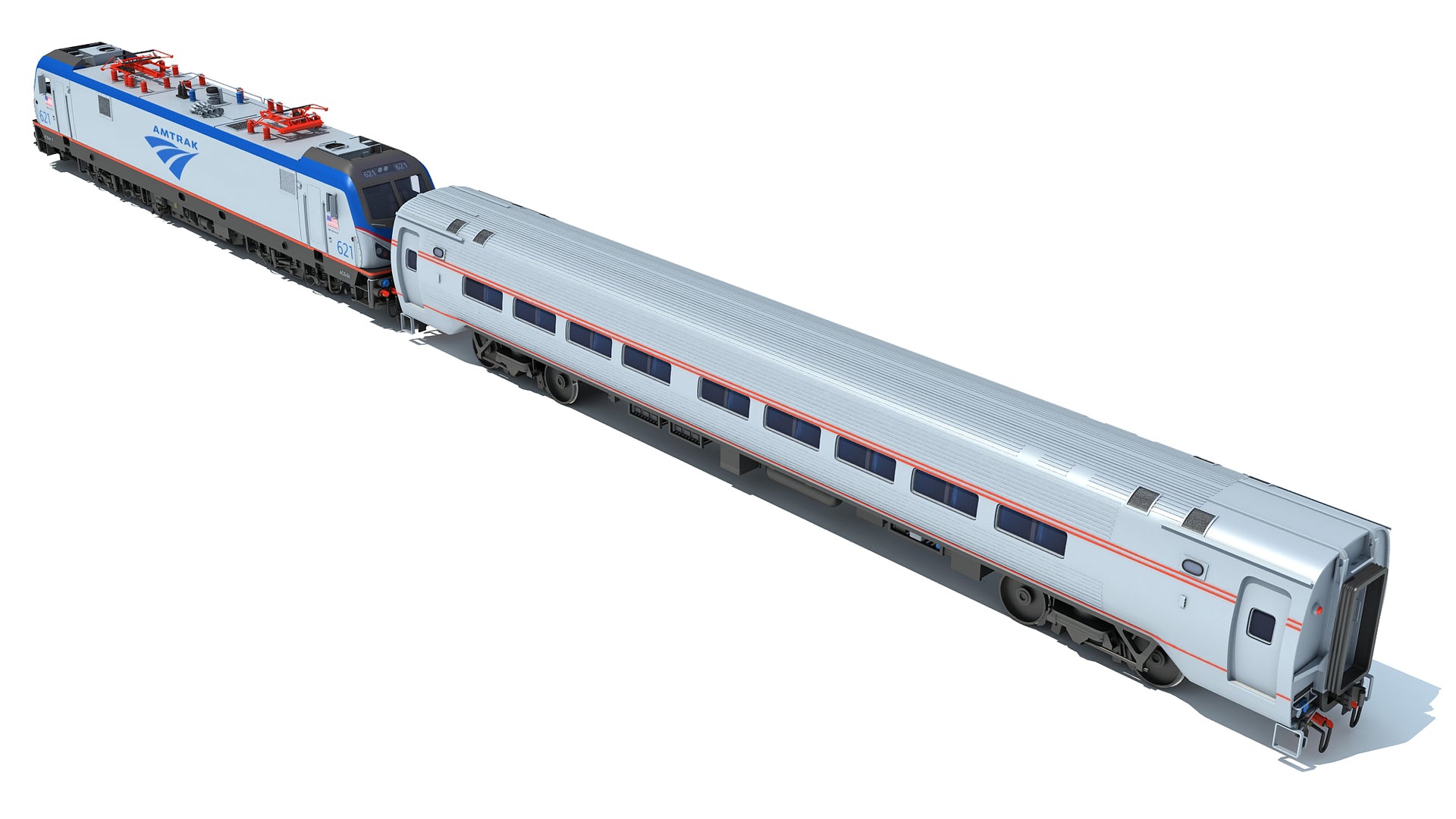 Siemens ACS-64 Amtrak Cities Sprinter